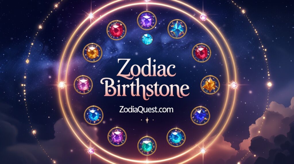 Zodiac Birthstone